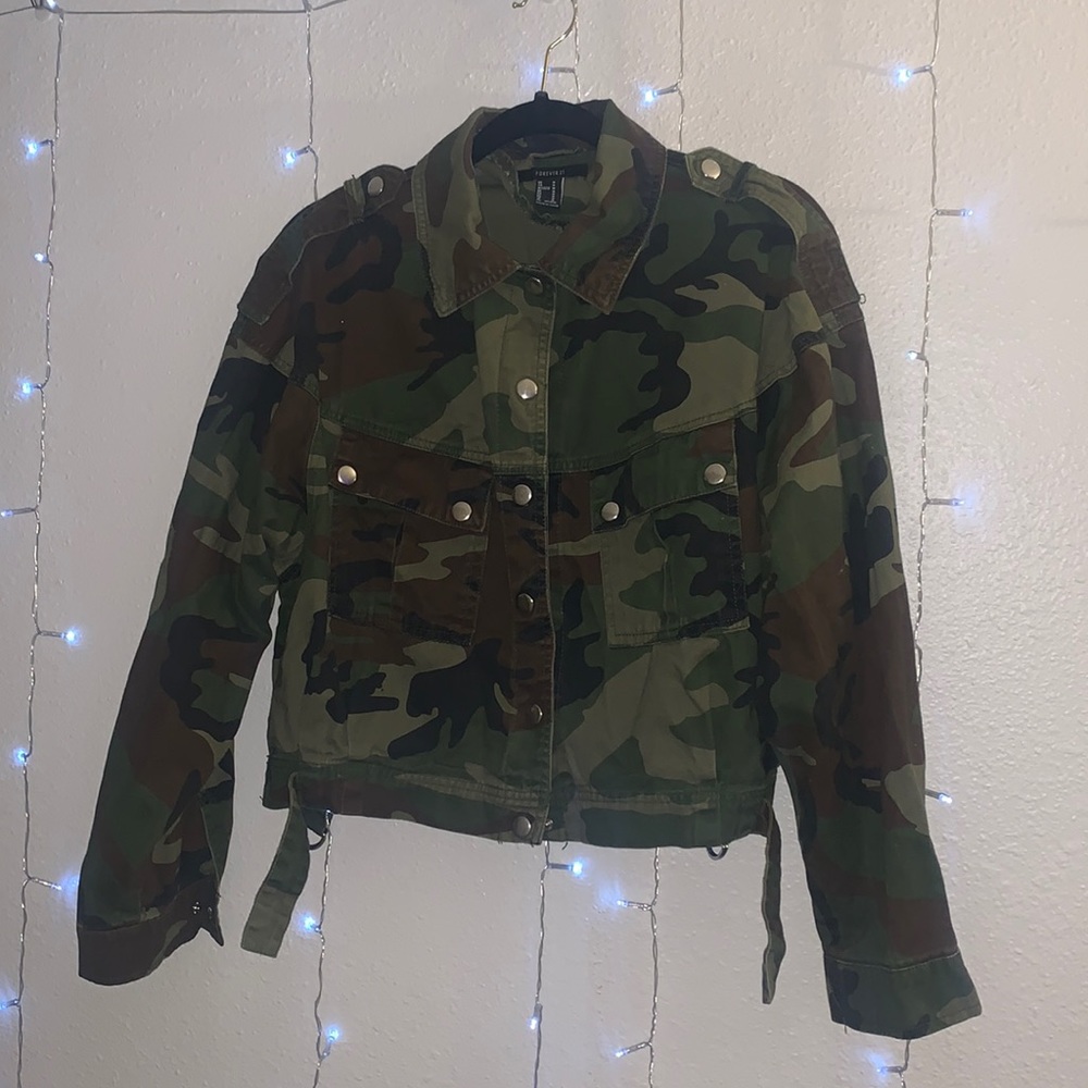 Cargo jacket
